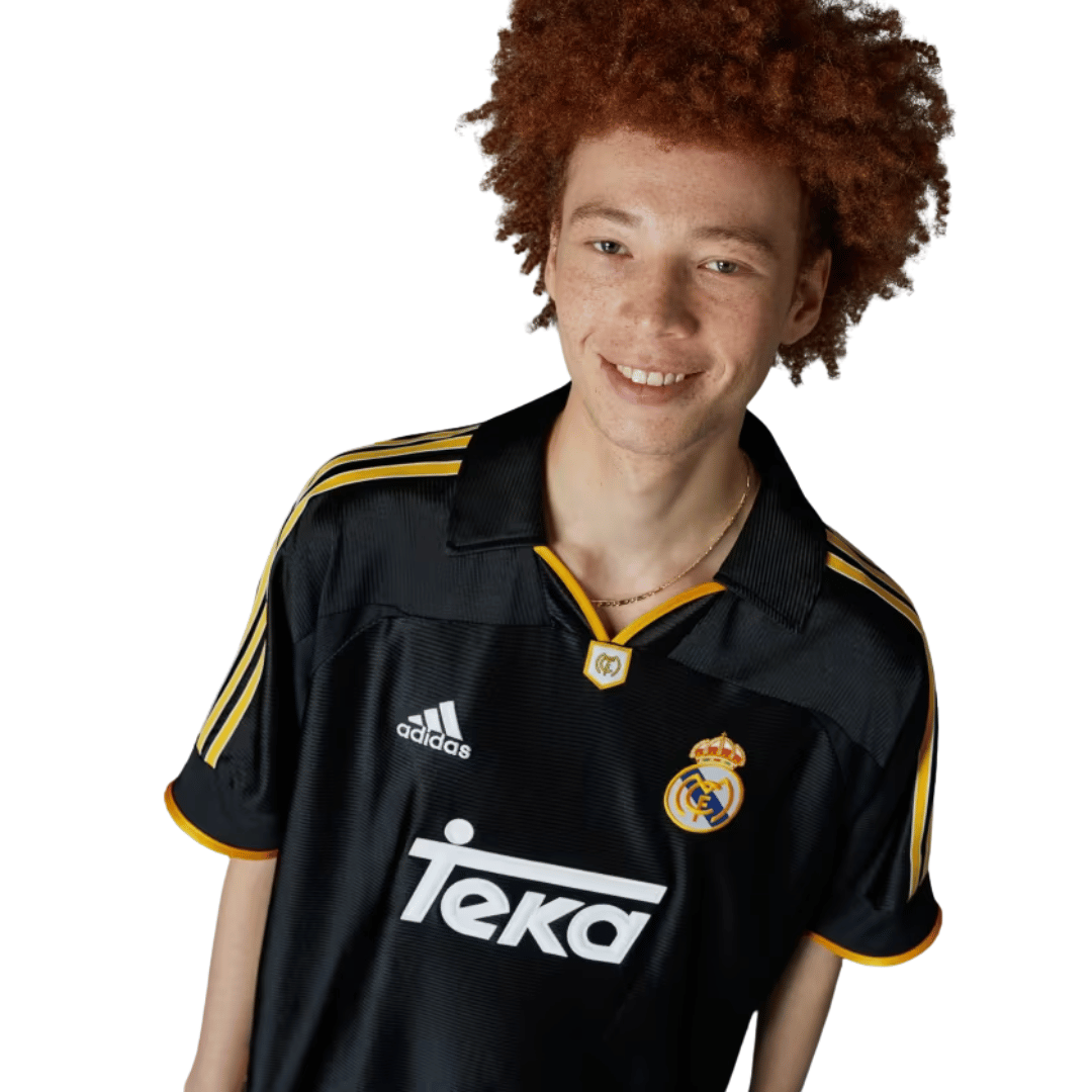 CAMISOLA ADIDAS REAL MADRID VISITA 99/00 RETRO - JW1992
