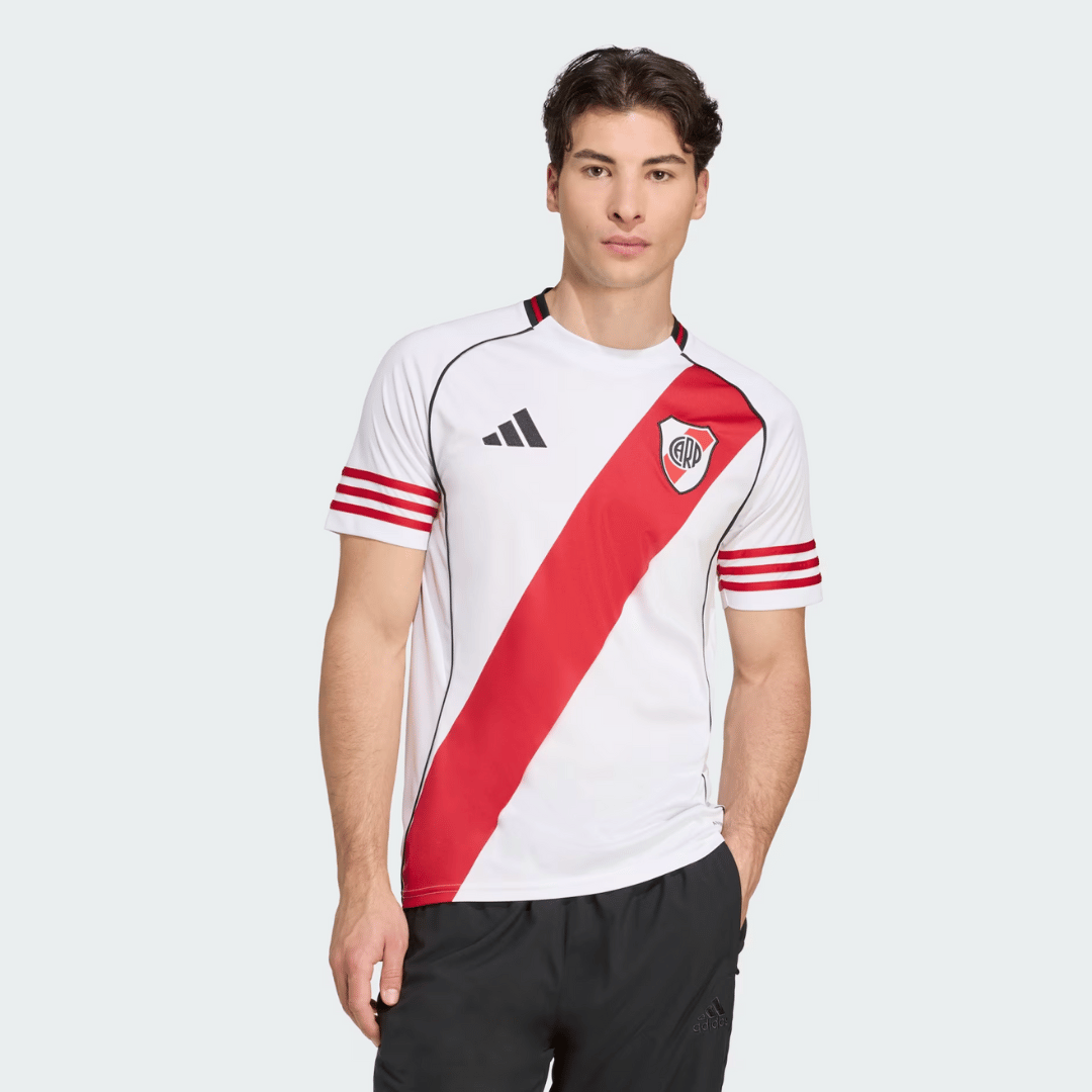 CAMISOLA ADIDAS RIVER PLATE 25/26 LOCAL - JI7073