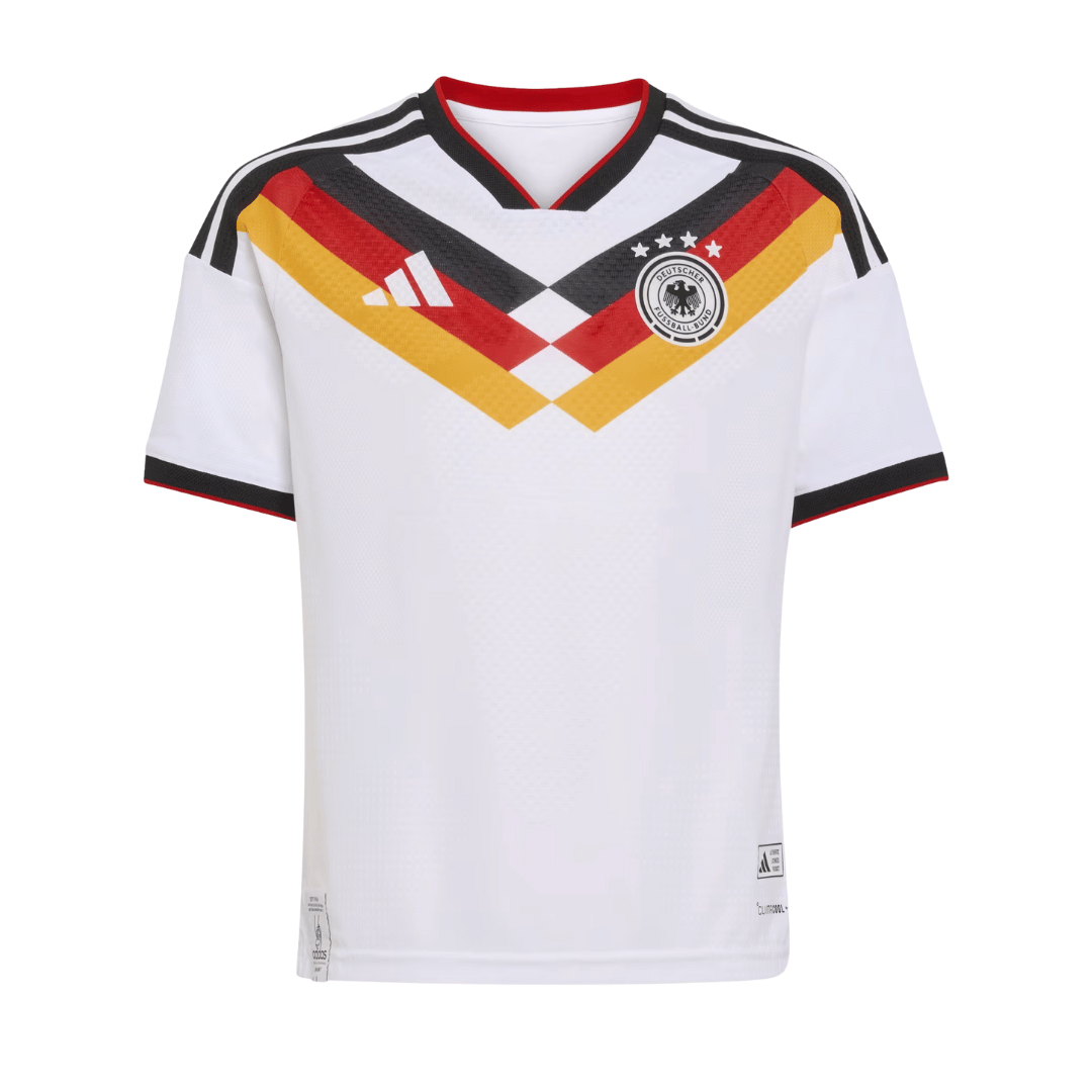 CAMISOLA INFANTIL ADIDAS ALEMANIA WC 2026 LOCAL - JZ4560