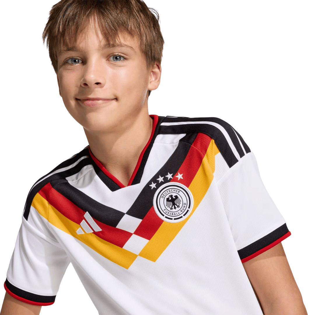 CAMISOLA INFANTIL ADIDAS ALEMANIA WC 2026 LOCAL - JZ4560