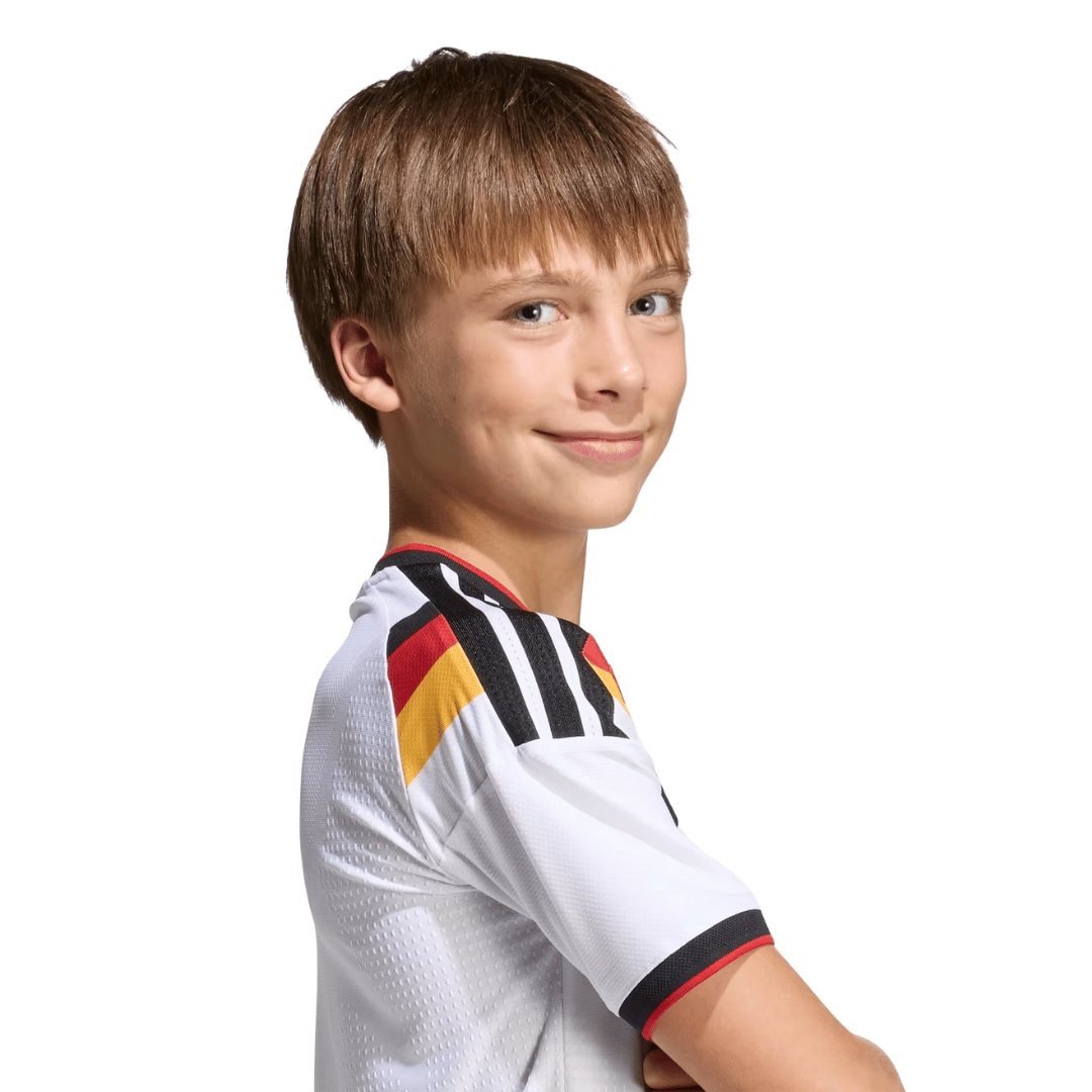 CAMISOLA INFANTIL ADIDAS ALEMANIA WC 2026 LOCAL - JZ4560