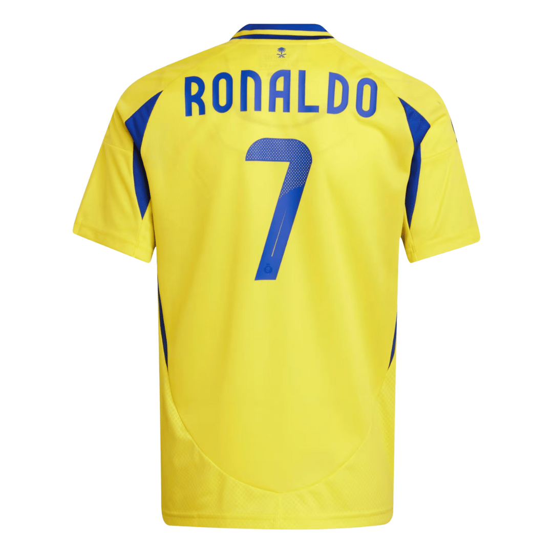 CAMISOLA INFANTIL ADIDAS AL NASSR LOCAL 24/25 'RONALDO' - JP0458
