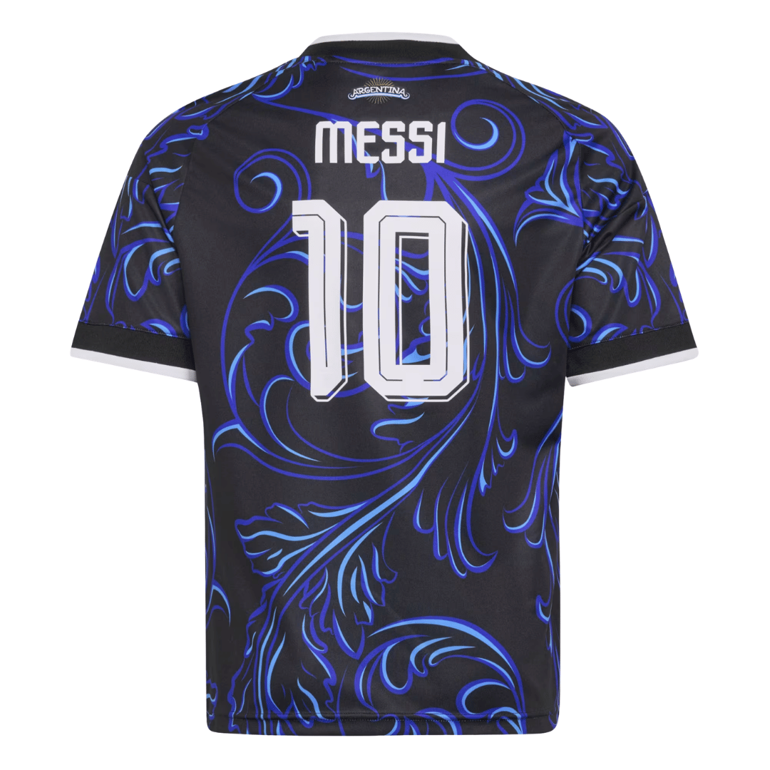 CAMISOLA INFANTIL ADIDAS ARGENTINA MESSI 10 WC 2026 VISITA - KH3942