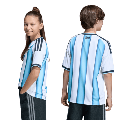 CAMISOLA INFANTIL ADIDAS ARGENTINA WC 2026 LOCAL - KA8119