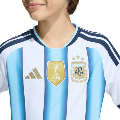 CAMISOLA INFANTIL ADIDAS ARGENTINA WC 2026 LOCAL - KA8119