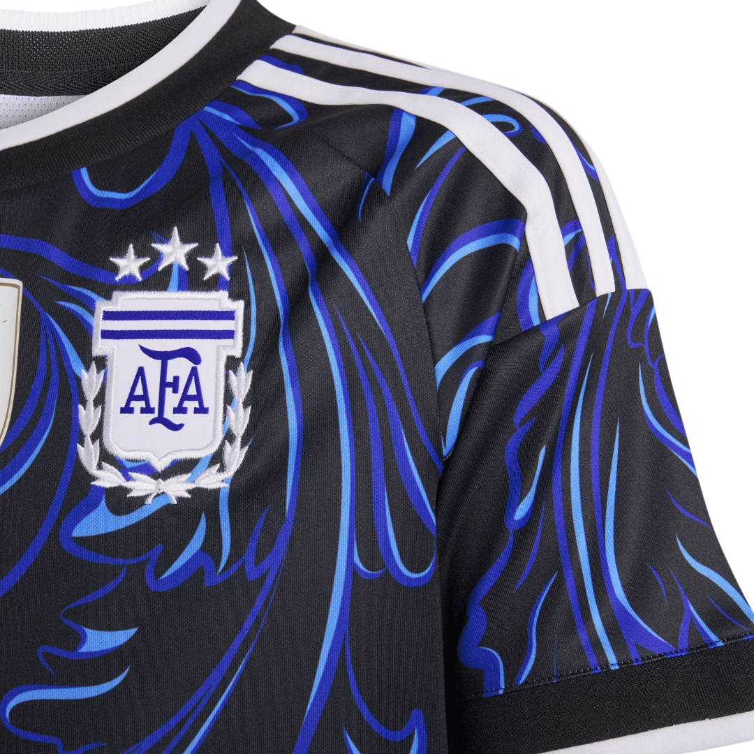 CAMISOLA INFANTIL ADIDAS ARGENTINA WC 2026 VISITA - KB0626