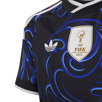CAMISOLA INFANTIL ADIDAS ARGENTINA WC 2026 VISITA - KB0626