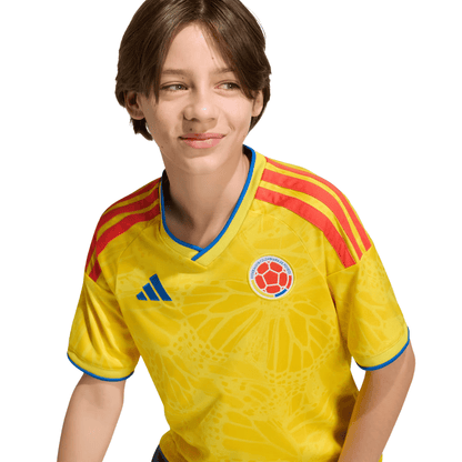 CAMISOLA INFANTIL ADIDAS COLOMBIA WC 2026 LOCAL - JZ8797