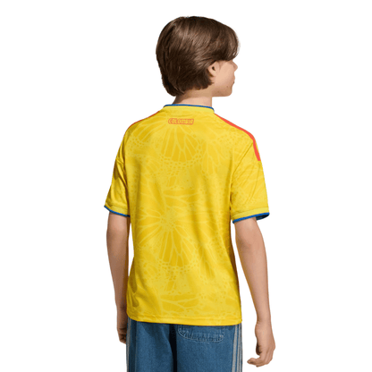 CAMISOLA INFANTIL ADIDAS COLOMBIA WC 2026 LOCAL - JZ8797