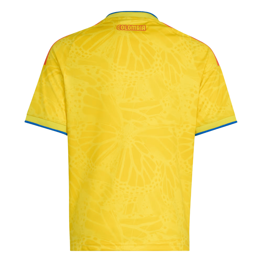 CAMISOLA INFANTIL ADIDAS COLOMBIA WC 2026 LOCAL - JZ8797