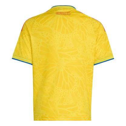 CAMISOLA INFANTIL ADIDAS COLOMBIA WC 2026 LOCAL - JZ8797