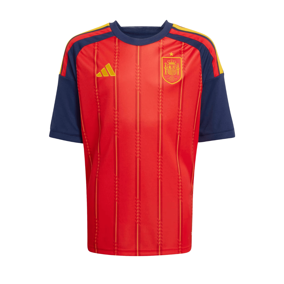 CAMISOLA INFANTIL ADIDAS ESPAÑA WC 2026 LOCAL - JZ5757