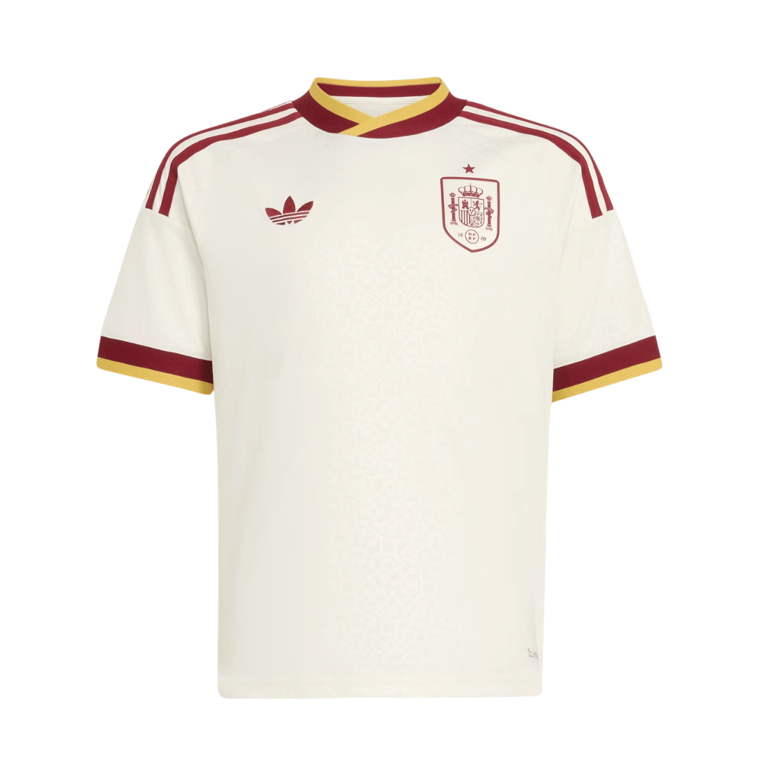 CAMISOLA INFANTIL ADIDAS ESPAÑA WC 2026 VISITA - JZ5728