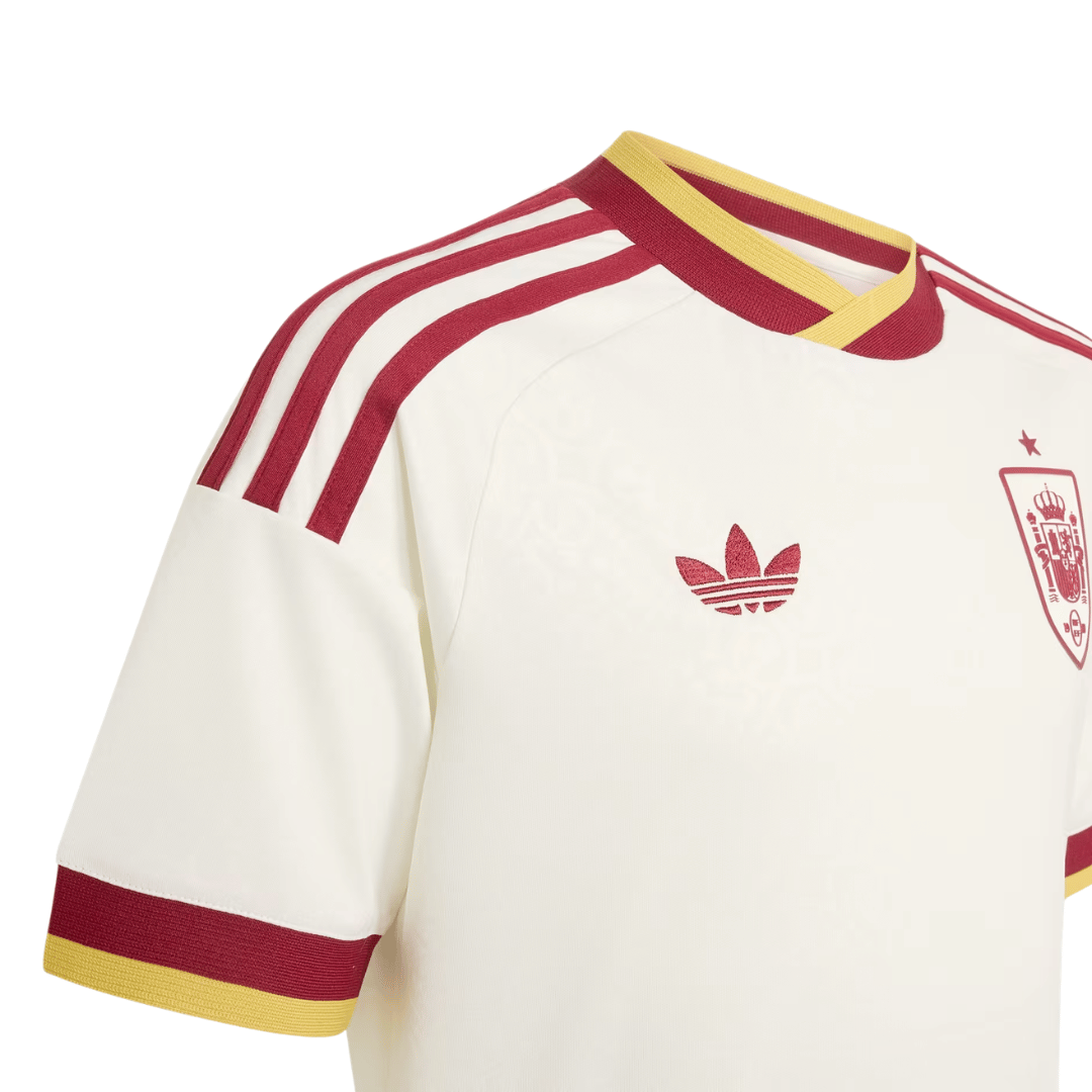 CAMISOLA INFANTIL ADIDAS ESPAÑA WC 2026 VISITA - JZ5728