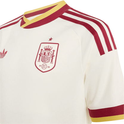 CAMISOLA INFANTIL ADIDAS ESPAÑA WC 2026 VISITA - JZ5728