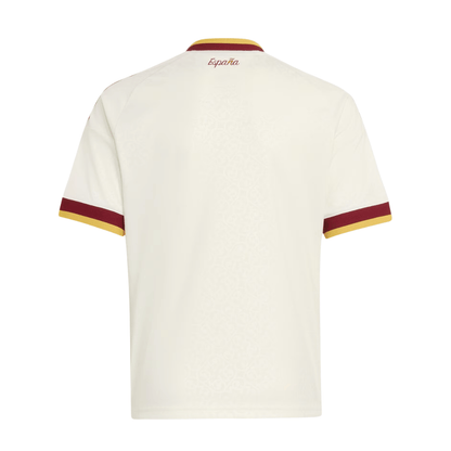CAMISOLA INFANTIL ADIDAS ESPAÑA WC 2026 VISITA - JZ5728