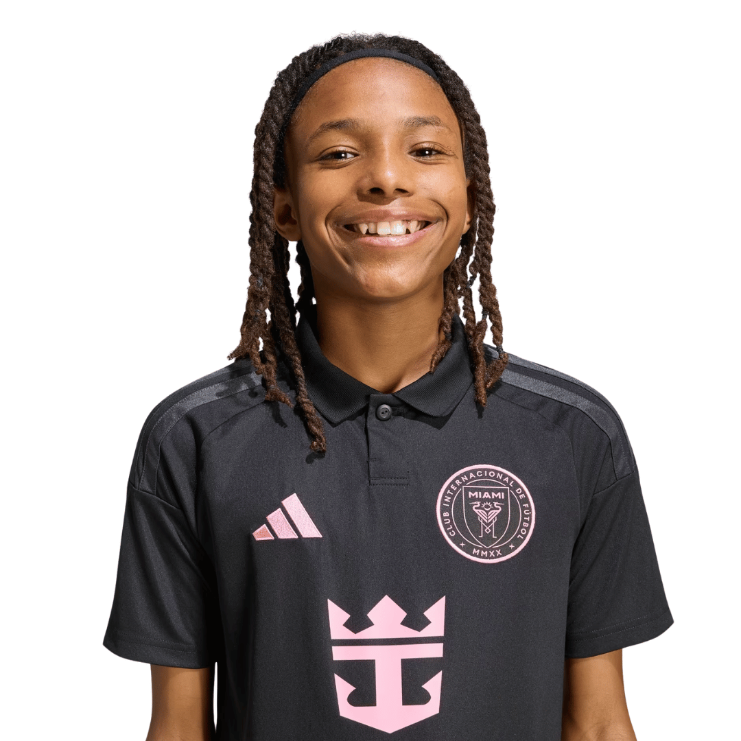 CAMISOLA INFANTIL ADIDAS INTER MIAMI 26/27 VISITA - JL8492