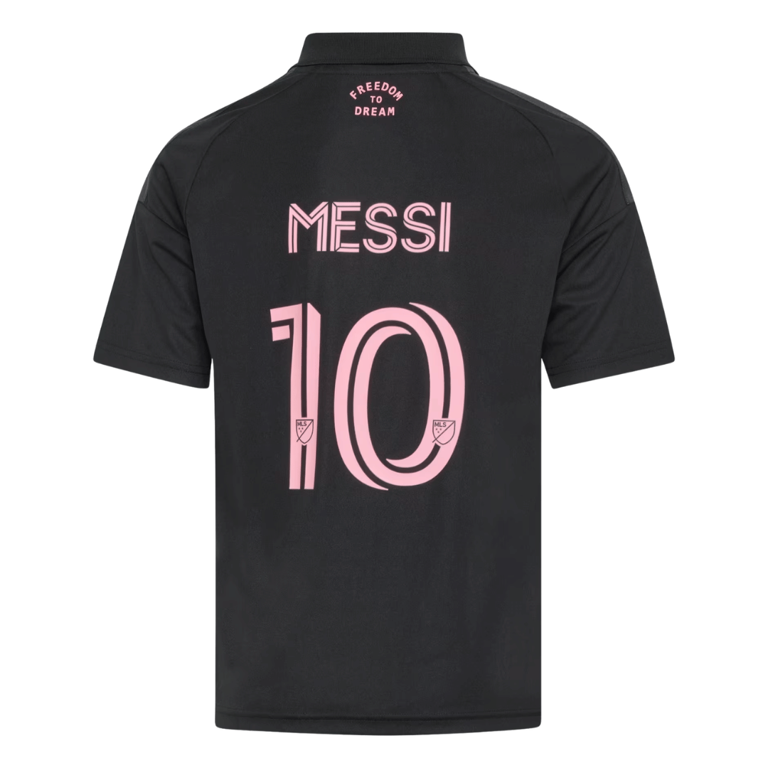 CAMISOLA INFANTIL ADIDAS INTER MIAMI 26/27 VISITA - JL8492
