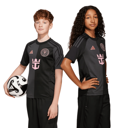 CAMISOLA INFANTIL ADIDAS INTER MIAMI MESSI VISITA 25/26 - JI6820