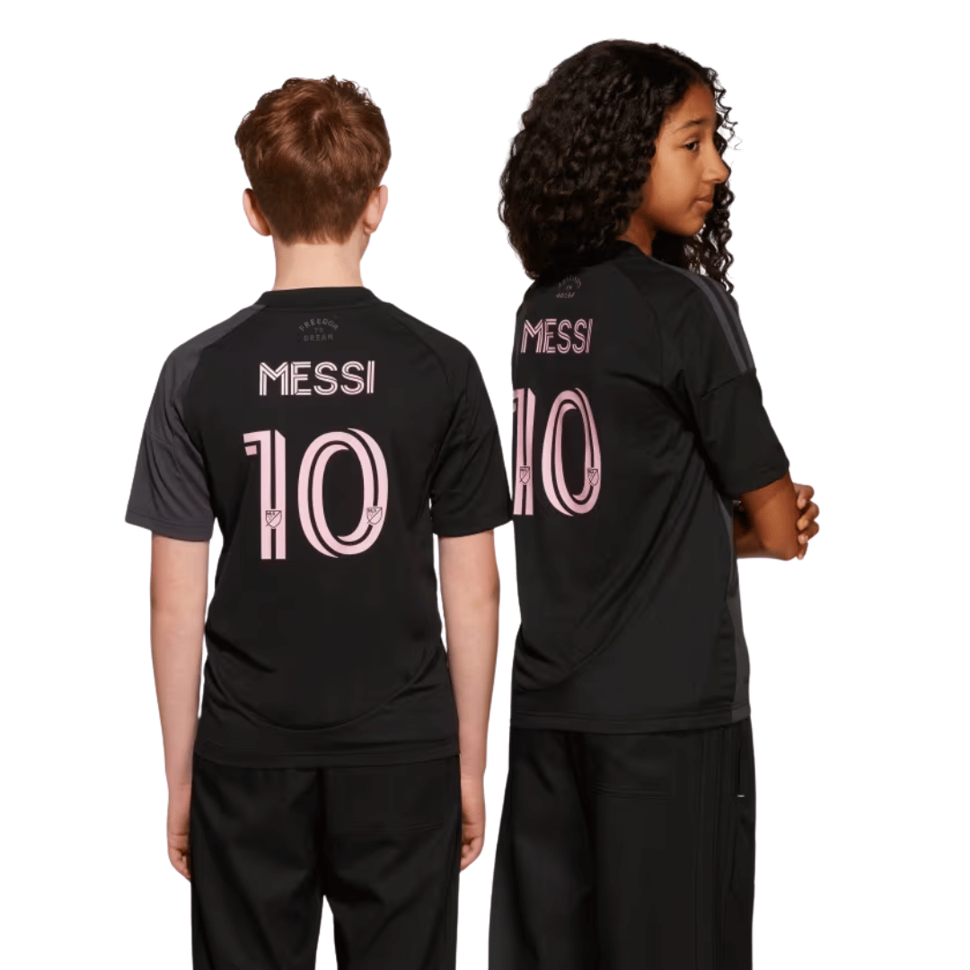 CAMISOLA INFANTIL ADIDAS INTER MIAMI MESSI VISITA 25/26 - JI6820