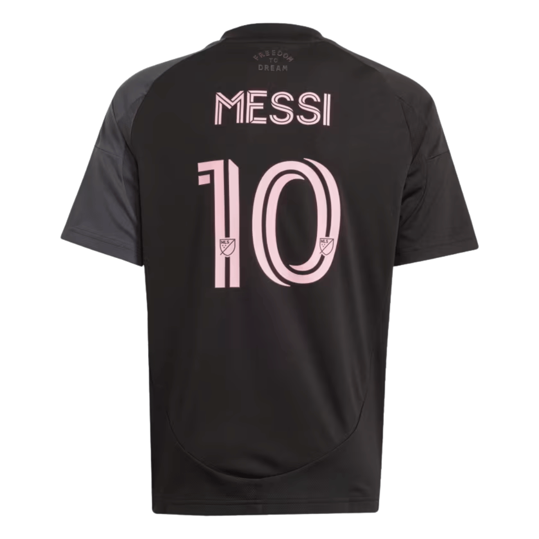 CAMISOLA INFANTIL ADIDAS INTER MIAMI MESSI VISITA 25/26 - JI6820