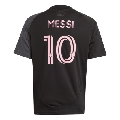 CAMISOLA INFANTIL ADIDAS INTER MIAMI MESSI VISITA 25/26 - JI6820