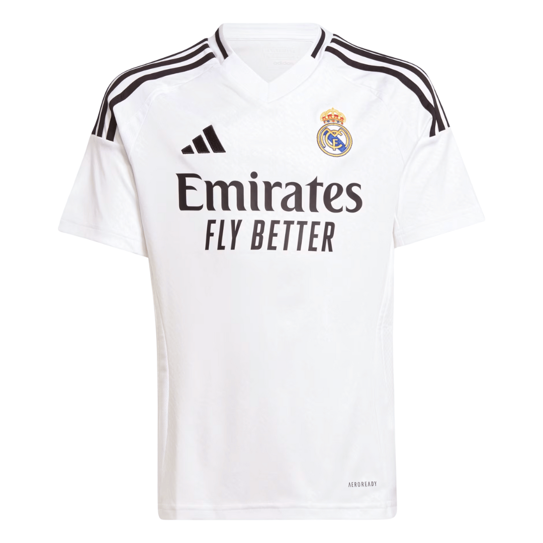 CAMISOLA INFANTIL ADIDAS REAL MADRID LOCAL 24/25 - IT5186