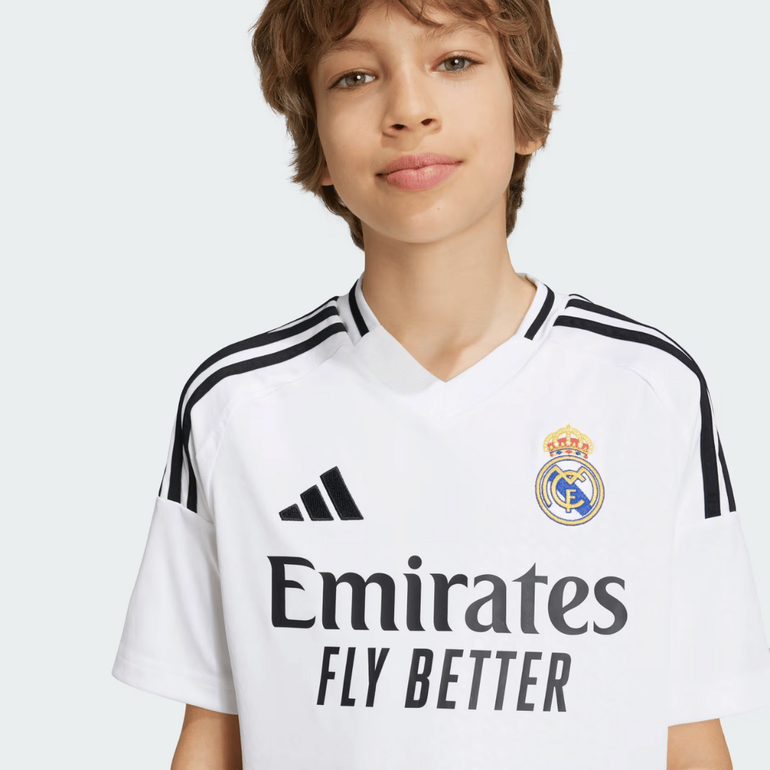 CAMISOLA INFANTIL ADIDAS REAL MADRID LOCAL 24/25 - IT5186