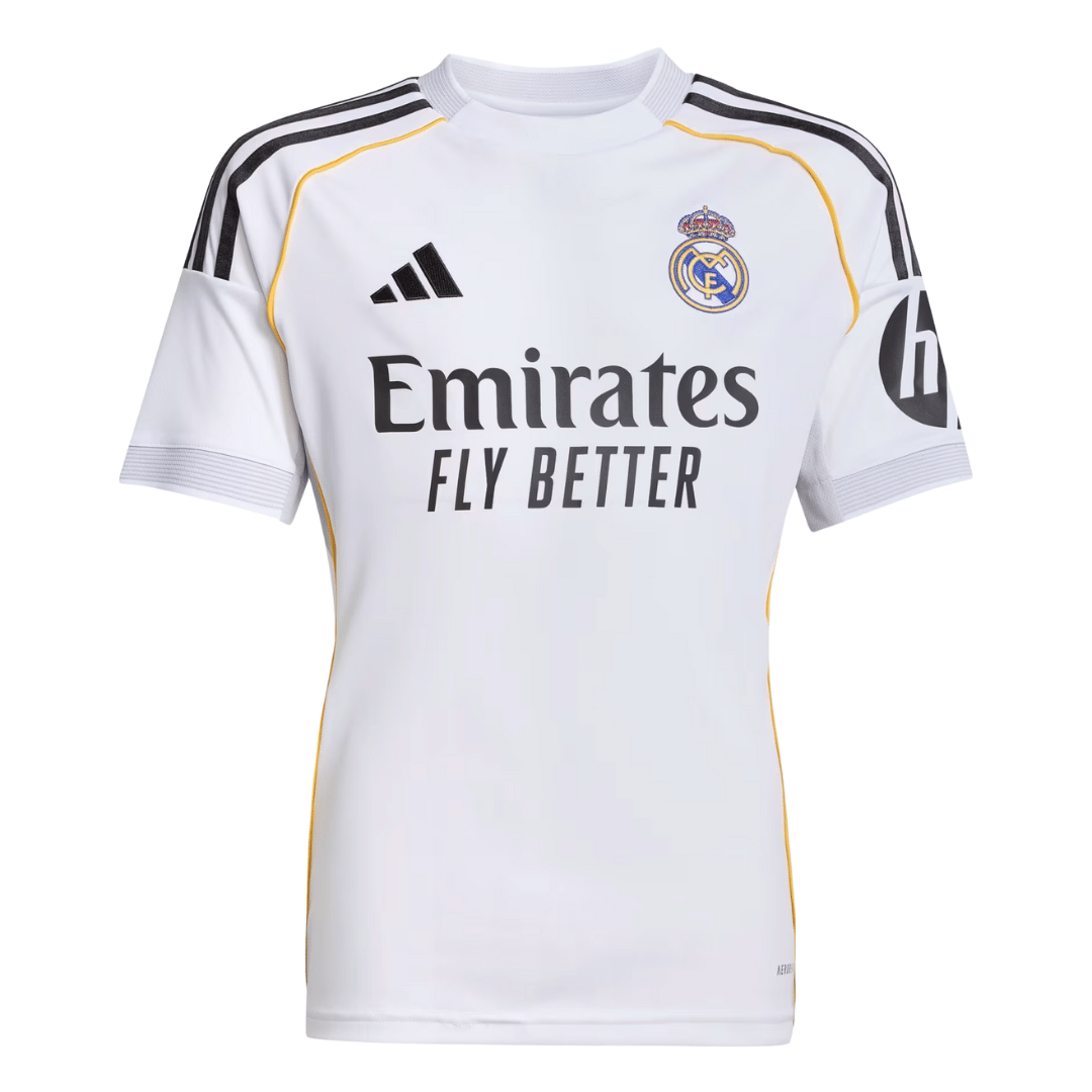 CAMISOLA INFANTIL ADIDAS REAL MADRID LOCAL 25/26 - JN8887