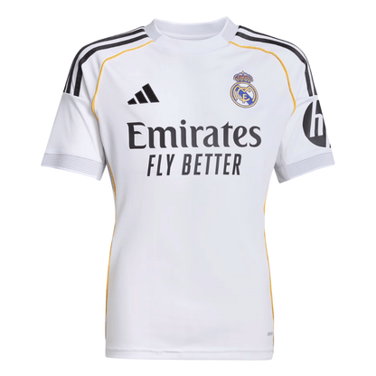 CAMISOLA INFANTIL ADIDAS REAL MADRID LOCAL 25/26 - JN8887