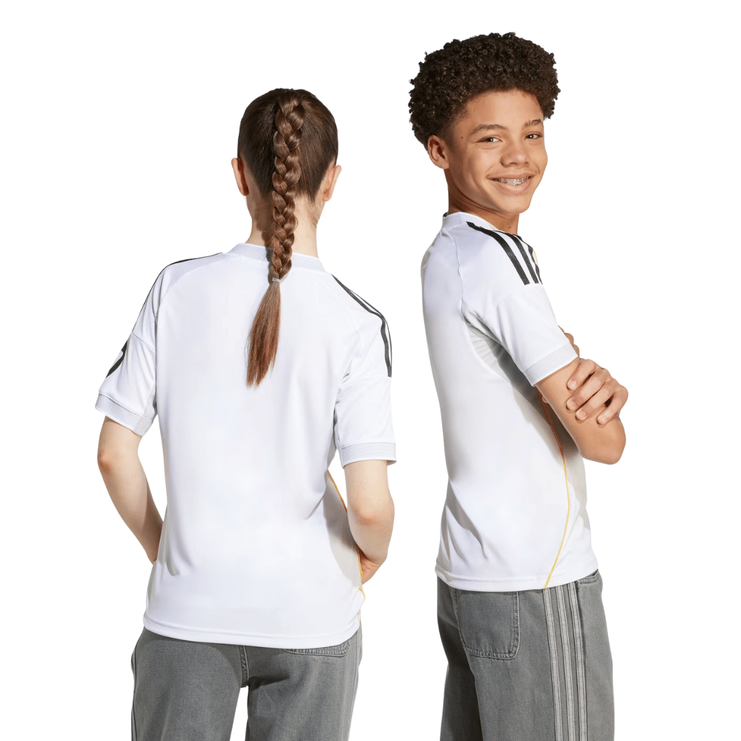 CAMISOLA INFANTIL ADIDAS REAL MADRID LOCAL 25/26 - JN8887