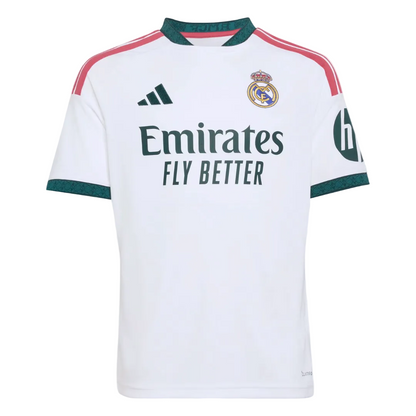 CAMISOLA INFANTIL ADIDAS REAL MADRID LOCAL 26/27 - KC3993