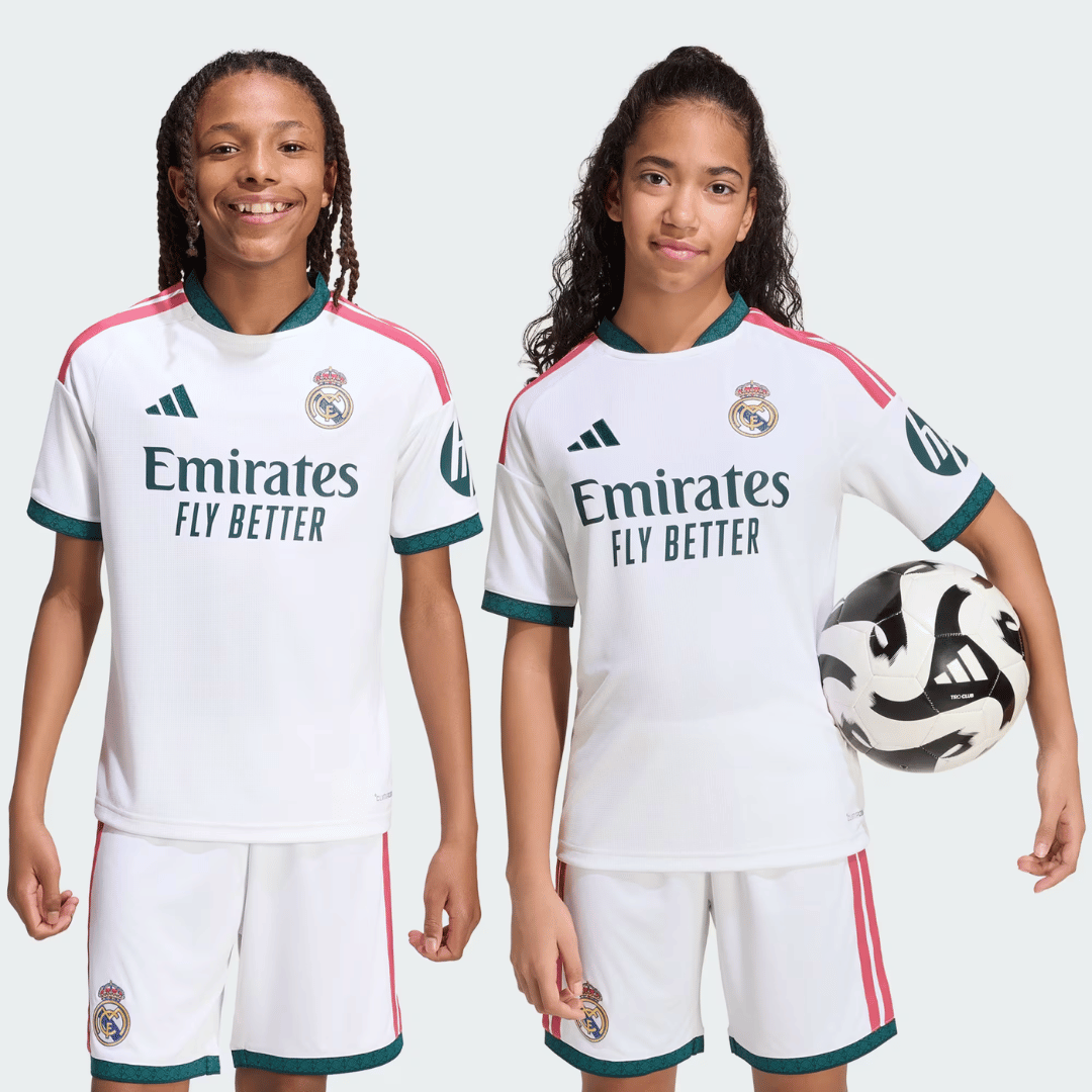 CAMISOLA INFANTIL ADIDAS REAL MADRID LOCAL 26/27 - KC3993