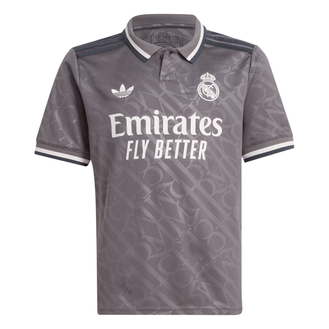 CAMISOLA INFANTIL ADIDAS REAL MADRID TERCERA EQUIPACION 24/25 - IT3438
