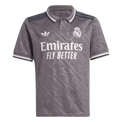 CAMISOLA INFANTIL ADIDAS REAL MADRID TERCERA EQUIPACION 24/25 - IT3438
