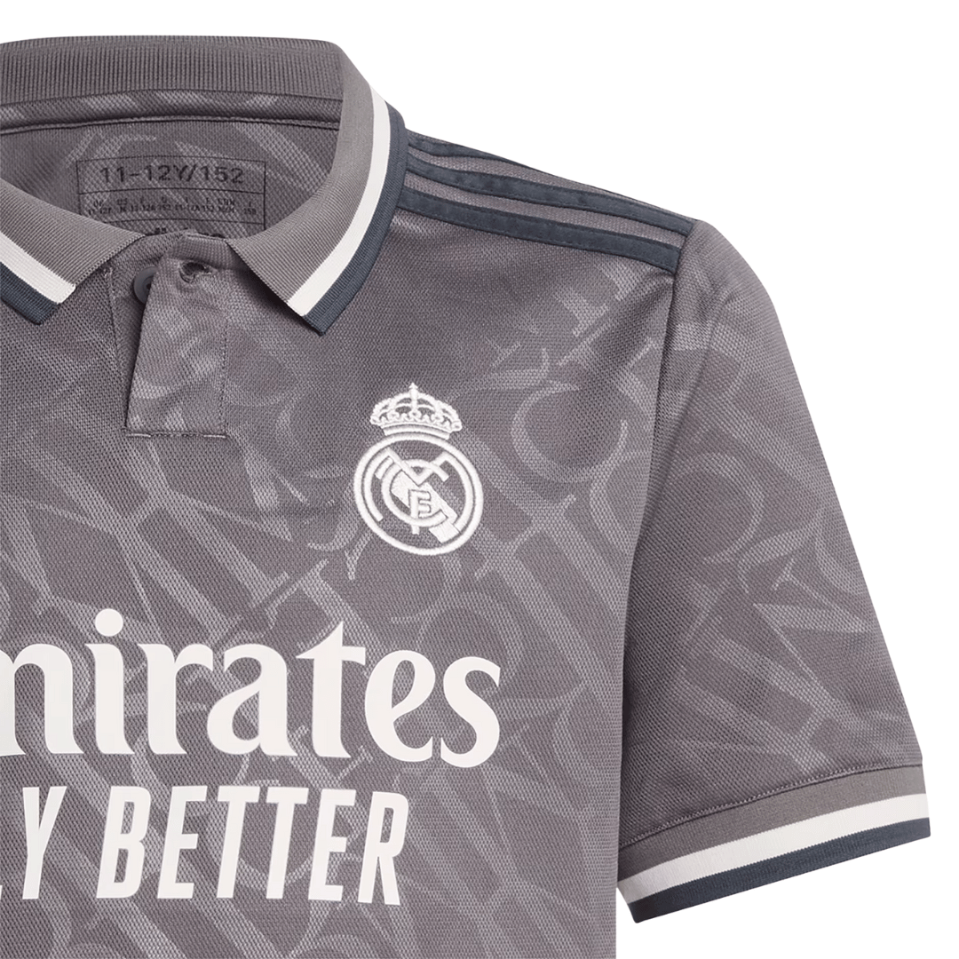 CAMISOLA INFANTIL ADIDAS REAL MADRID TERCERA EQUIPACION 24/25 - IT3438