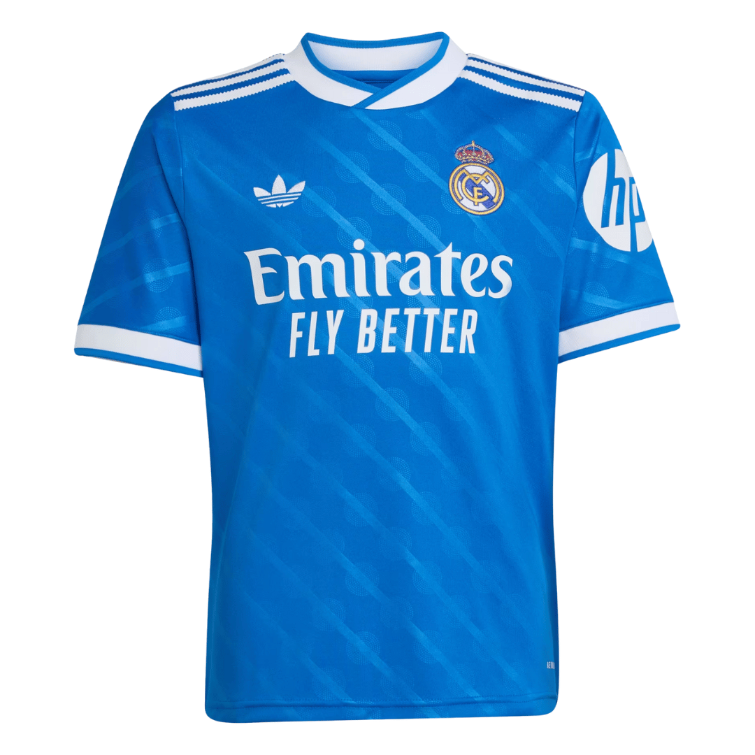 CAMISOLA INFANTIL ADIDAS REAL MADRID TERCER EQUIPACION 25/26 - JP3930