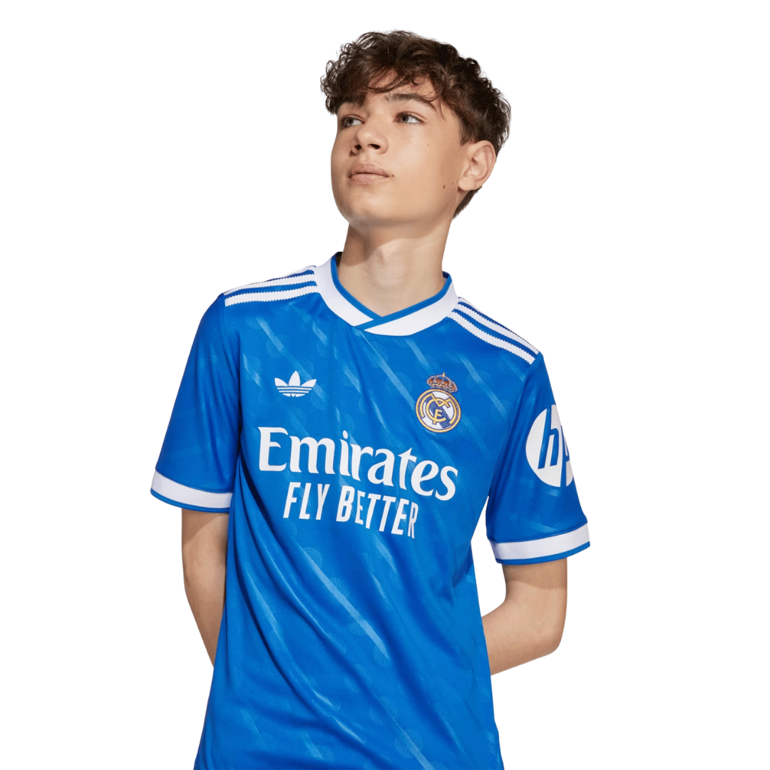CAMISOLA INFANTIL ADIDAS REAL MADRID TERCER EQUIPACION 25/26 - JP3930