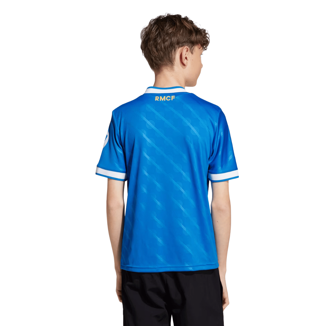 CAMISOLA INFANTIL ADIDAS REAL MADRID TERCER EQUIPACION 25/26 - JP3930