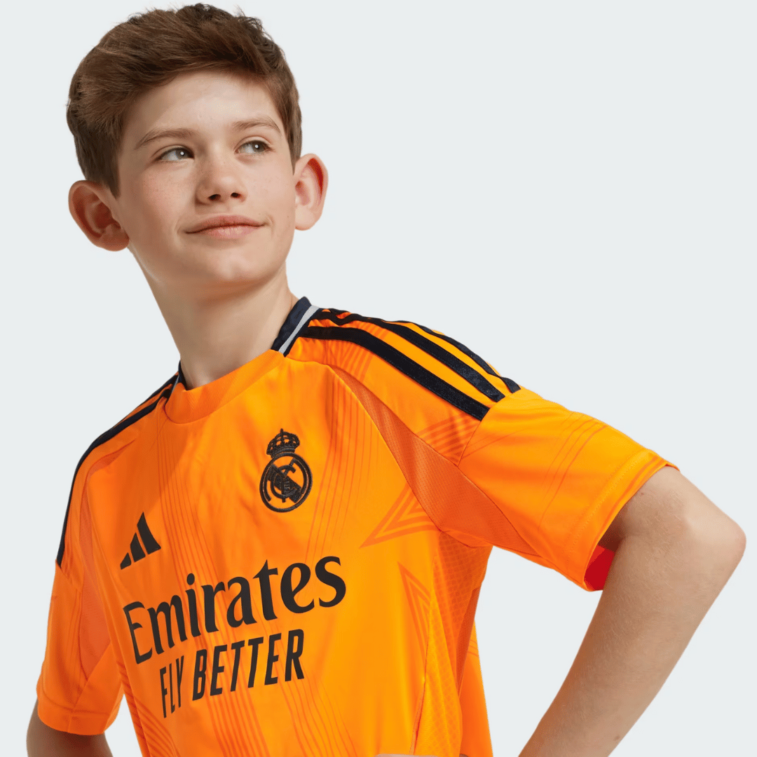 CAMISOLA INFANTIL ADIDAS REAL MADRID VISITA 24/25 - IT5177