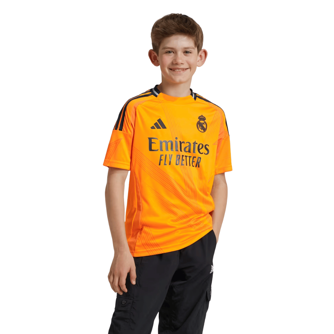 CAMISOLA INFANTIL ADIDAS REAL MADRID VISITA 24/25 - IT5177