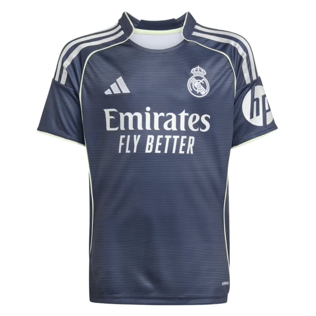 CAMISOLA INFANTIL ADIDAS REAL MADRID VISITA 25/26 - JP3947