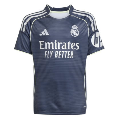 CAMISOLA INFANTIL ADIDAS REAL MADRID VISITA 25/26 - JP3947