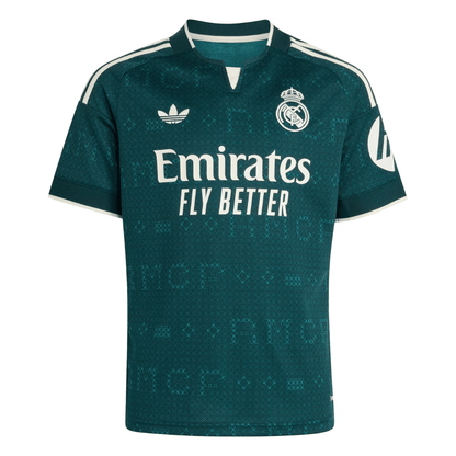 CAMISOLA INFANTIL ADIDAS REAL MADRID VISITA 26/27 - KC3991