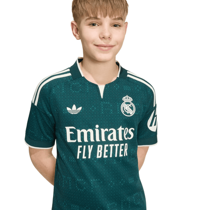 CAMISOLA INFANTIL ADIDAS REAL MADRID VISITA 26/27 - KC3991