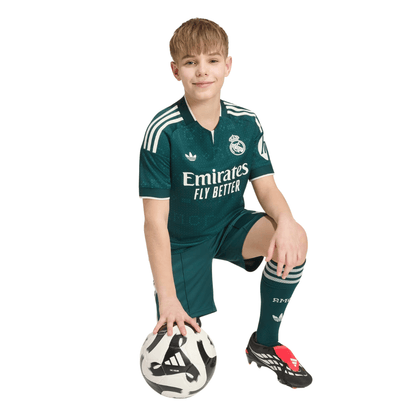 CAMISOLA INFANTIL ADIDAS REAL MADRID VISITA 26/27 - KC3991
