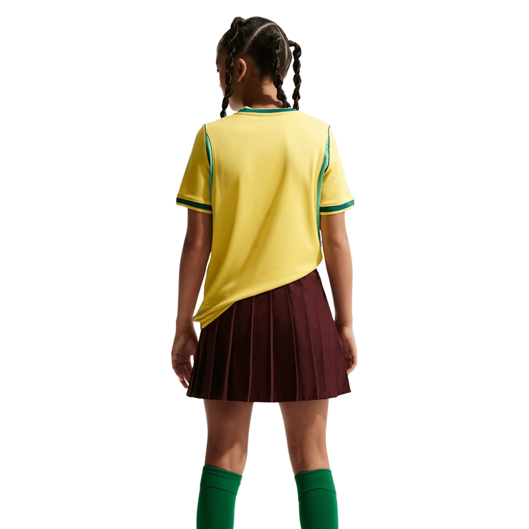 CAMISOLA INFANTIL NIKE BRASIL WC 2026 LOCAL - IO2231724