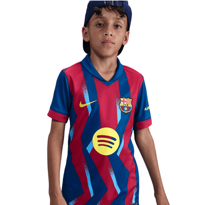 CAMISOLA INFANTIL NIKE FC BARCELONA CUARTA EQUIPACION 25/26 - FZ1307432