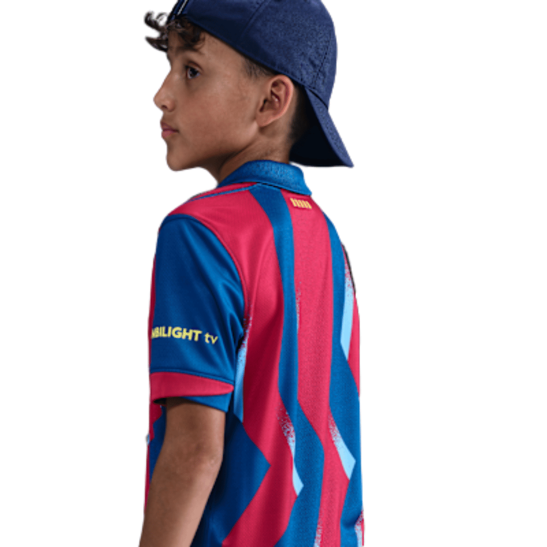 CAMISOLA INFANTIL NIKE FC BARCELONA CUARTA EQUIPACION 25/26 - FZ1307432