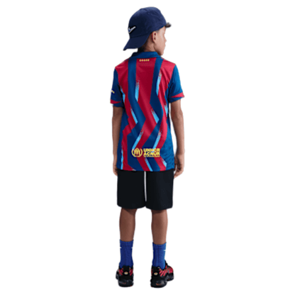 CAMISOLA INFANTIL NIKE FC BARCELONA CUARTA EQUIPACION 25/26 - FZ1307432